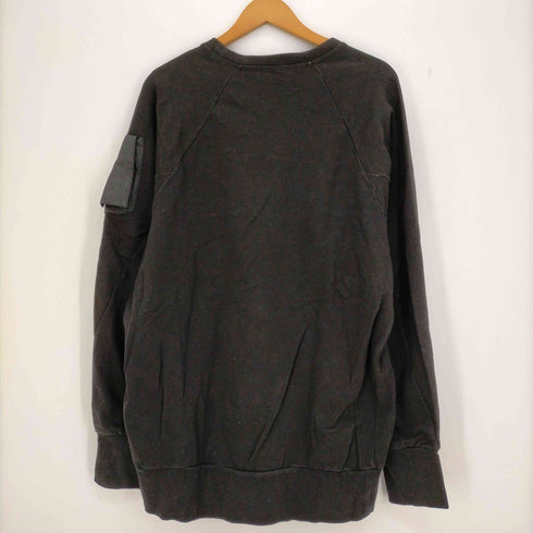 ユリウス JULIUS APCLPS期 Tactical Sweat Shirt タクティカルスウェットシャツ メンズ 3