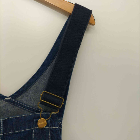 カーハートワークインプログレス Carhartt WIP BIB OVERALL チュニジア製 デニムオーバーオール メンズ 30×32