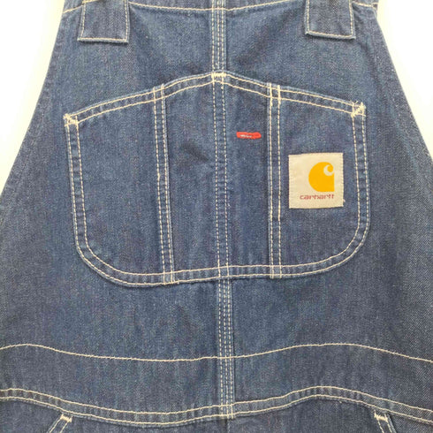 カーハートワークインプログレス Carhartt WIP BIB OVERALL チュニジア製 デニムオーバーオール メンズ 30×32