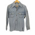 リーバイス Levis 70S 刻印73 オレンジタブ デニムオープンカラーシャツ シガレットポケット メンズ