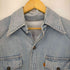リーバイス Levis 70S 刻印73 オレンジタブ デニムオープンカラーシャツ シガレットポケット メンズ