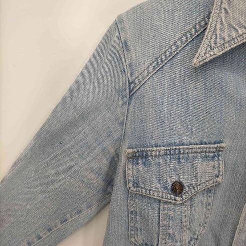 リーバイス Levis 70S 刻印73 オレンジタブ デニムオープンカラーシャツ シガレットポケット メンズ
