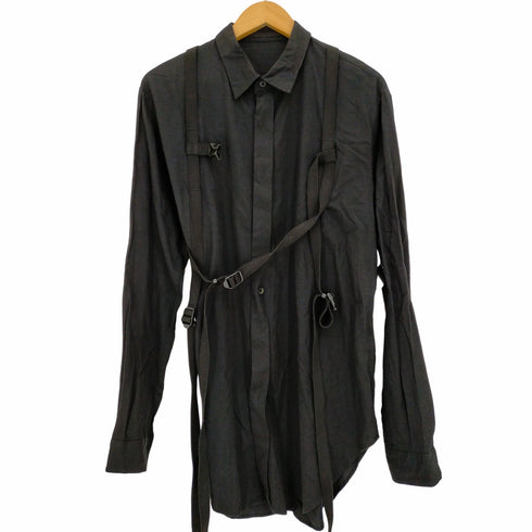 ユリウス JULIUS Harness Shirt メンズ JPN:2