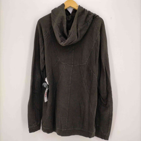 ユリウス JULIUS prism;期 Deformed Seemed Hoodie デフォームドシームドパーカー メンズ JPN:1