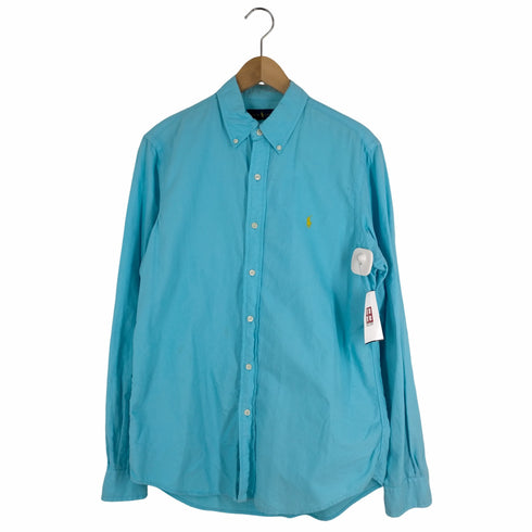 ポロラルフローレン POLO RALPH LAUREN ポニー刺しゅう ボタンダウンシャツ メンズ JPN:M