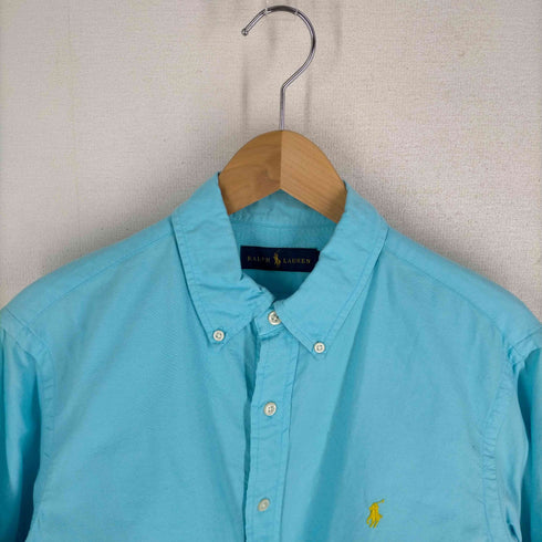 ポロラルフローレン POLO RALPH LAUREN ポニー刺しゅう ボタンダウンシャツ メンズ JPN:M
