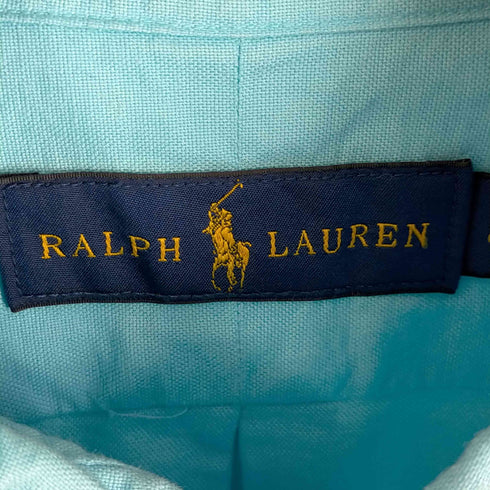 ポロラルフローレン POLO RALPH LAUREN ポニー刺しゅう ボタンダウンシャツ メンズ JPN:M