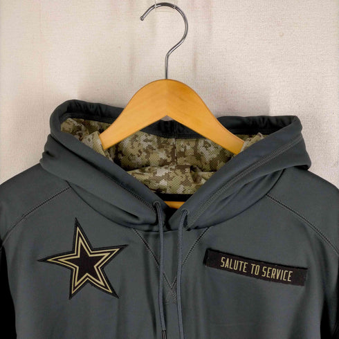 ナイキ NIKE Detroit Lions Salute to Service Therma Mens Hoodie メンズ 2XL