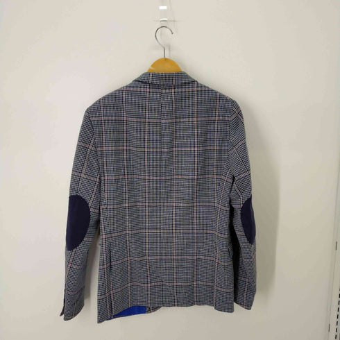 ザラマン ZARA MAN チェックテーラードジャケット メンズ 50