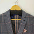 ザラマン ZARA MAN チェックテーラードジャケット メンズ 50