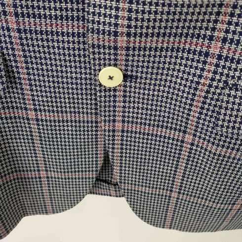 ザラマン ZARA MAN チェックテーラードジャケット メンズ 50
