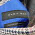 ザラマン ZARA MAN チェックテーラードジャケット メンズ 50