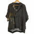 ユリウス JULIUS DELATED;期 ABSTRACT PRINT LOOSE SHIRT メンズ JPN:2