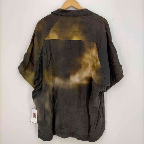 ユリウス JULIUS DELATED;期 ABSTRACT PRINT LOOSE SHIRT メンズ JPN:2