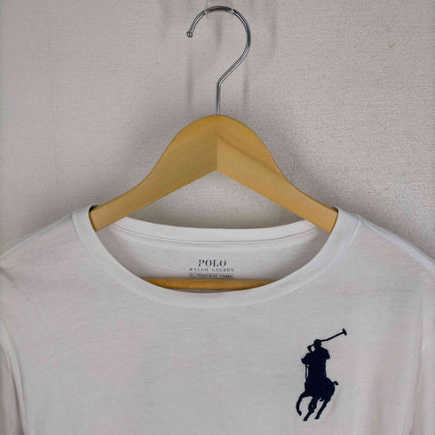 ポロラルフローレン POLO RALPH LAUREN ビッグポニー刺しゅう ナンバリング ロングカットソー メンズ JPN:XL