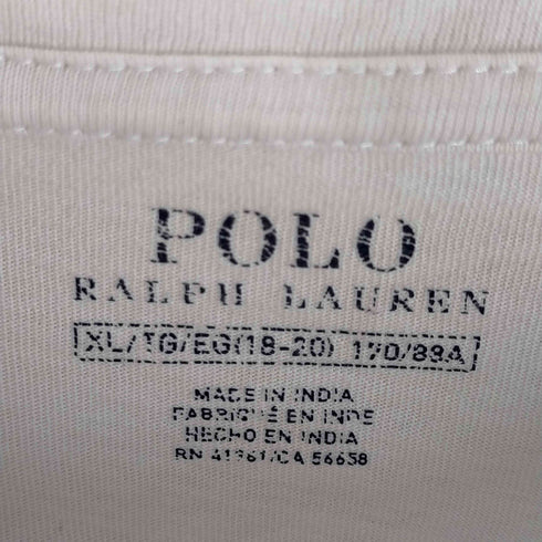 ポロラルフローレン POLO RALPH LAUREN ビッグポニー刺しゅう ナンバリング ロングカットソー メンズ JPN:XL