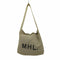 エムエイチエル マーガレットハウエル MHL. MARGARET HOWELL ロゴプリント リネントートバッグ メンズ