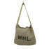 エムエイチエル マーガレットハウエル MHL. MARGARET HOWELL ロゴプリント リネントートバッグ メンズ