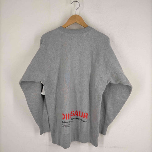 COZYGEN 恐竜プリントクルーネックスウェット メンズ JPN:M