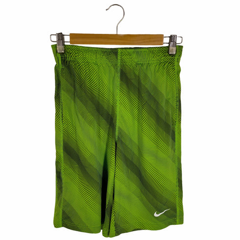 ナイキ NIKE Dri-Fit Fly Allover Action Green Boys Athletic Shorts メンズ JPN:L