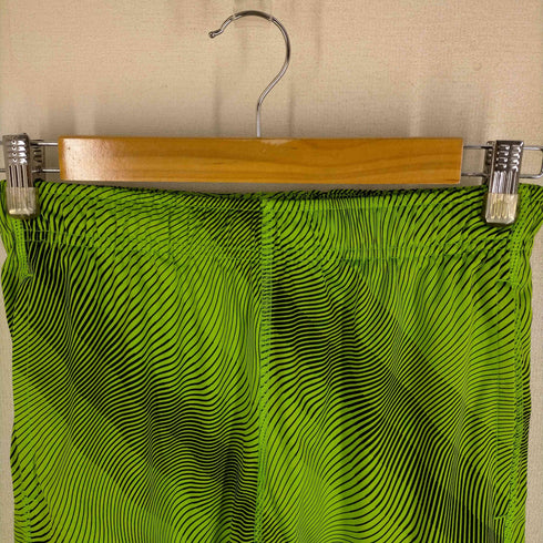 ナイキ NIKE Dri-Fit Fly Allover Action Green Boys Athletic Shorts メンズ JPN:L