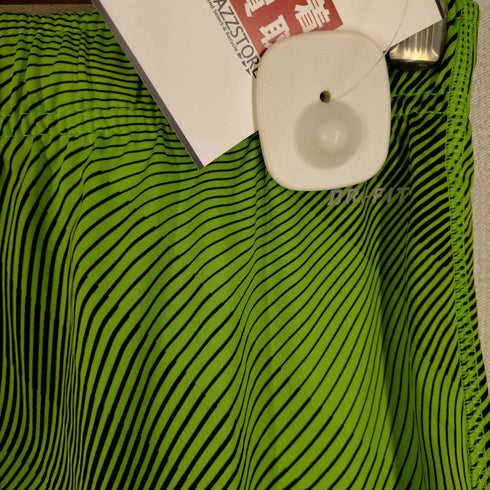ナイキ NIKE Dri-Fit Fly Allover Action Green Boys Athletic Shorts メンズ JPN:L