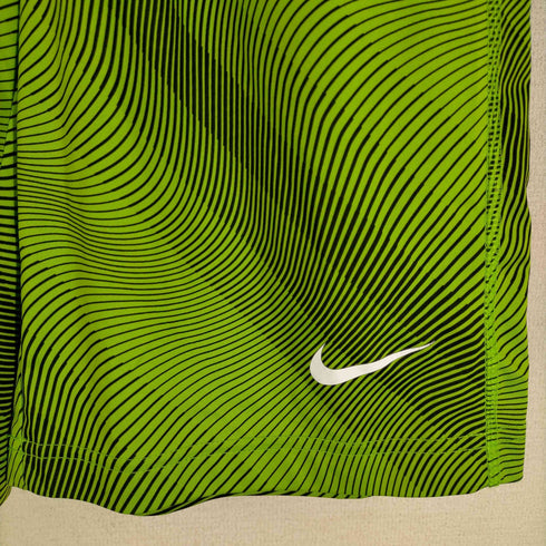 ナイキ NIKE Dri-Fit Fly Allover Action Green Boys Athletic Shorts メンズ JPN:L