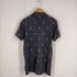 ポロバイラルフローレン Polo by RALPH LAUREN CUSTOM FIT スカル柄 鹿の子 ポロシャツ メンズ JPN:M