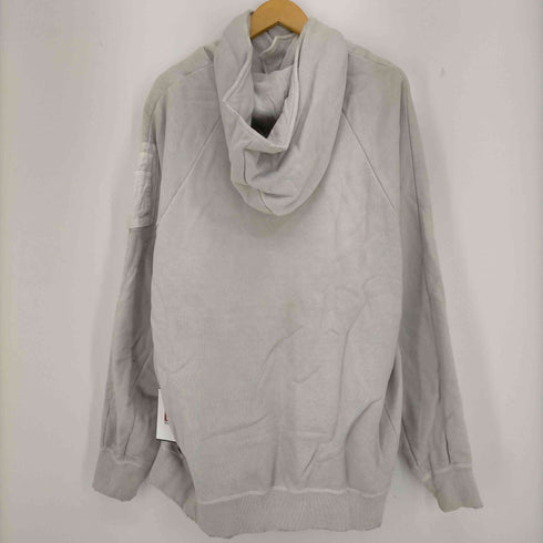 ユリウス JULIUS COTTON HEAVY SWEAT DAMAGE MA-1 STYLE HOODIE メンズ JPN:2