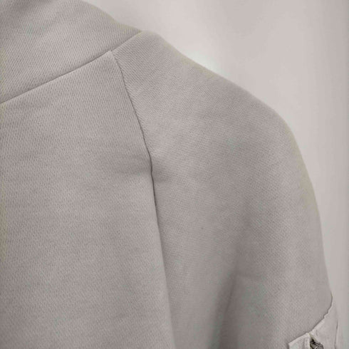ユリウス JULIUS COTTON HEAVY SWEAT DAMAGE MA-1 STYLE HOODIE メンズ JPN:2