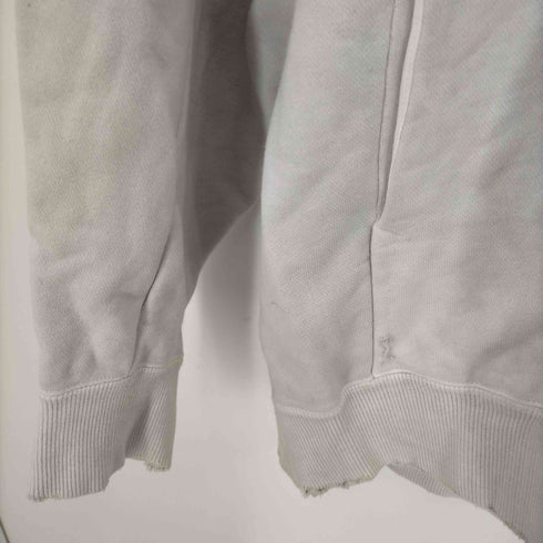 ユリウス JULIUS COTTON HEAVY SWEAT DAMAGE MA-1 STYLE HOODIE メンズ JPN:2