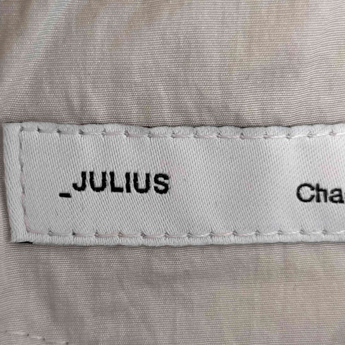 ユリウス JULIUS obscure;期 RECONSTRUCTION MILITARY JACKET メンズ JPN:3