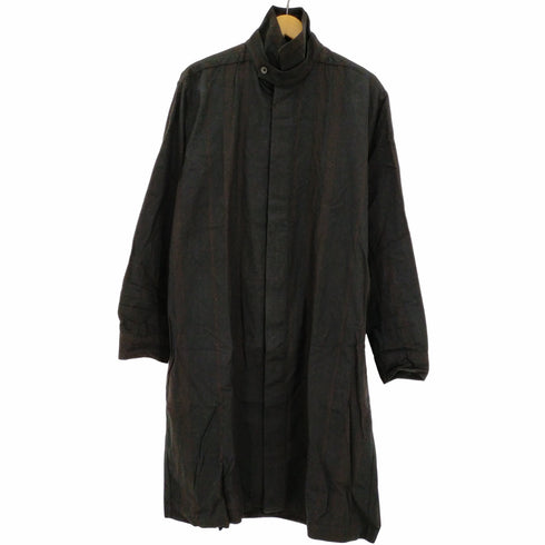 ユリウス JULIUS JACQUARD LONGLINE SHIRT ステンカラーロングシャツ メンズ JPN:2