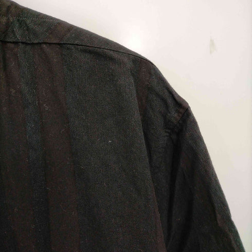 ユリウス JULIUS JACQUARD LONGLINE SHIRT ステンカラーロングシャツ メンズ JPN:2