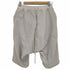 ユリウス JULIUS Cotton Sweat Sarouel Pant コットン スウェット サルエルパンツ メンズ JPN:S