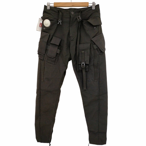 ユリウス JULIUS POLYESTER OX TACTICAL PANTS メンズ JPN:2