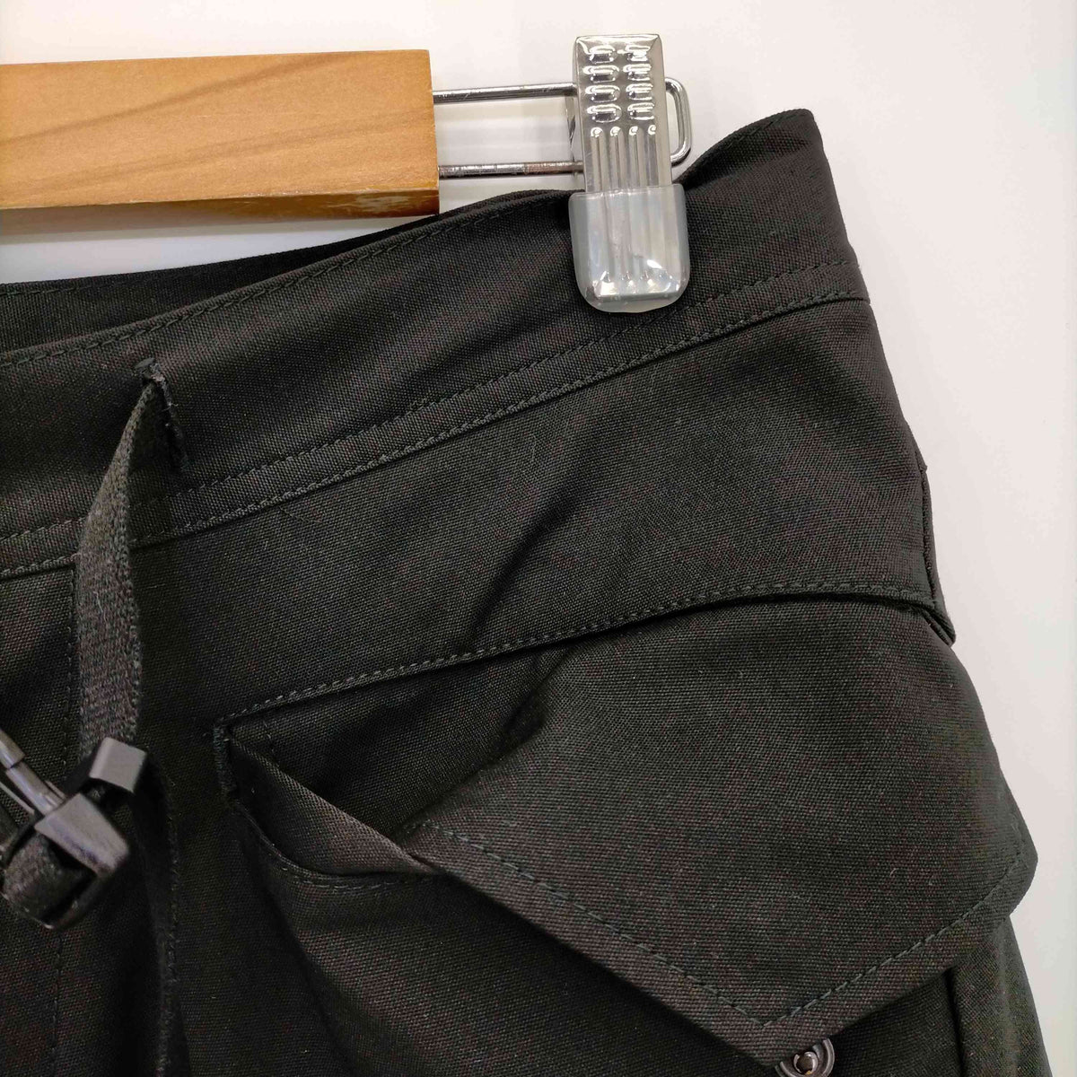 JULIUS(ユリウス) POLYESTER OX TACTICAL PANTS (BLACK