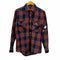 ジェーシーペニー JC Penney 80S THE MEN'S SHOP チェック柄 内キルティング プリントネルシャツ メンズ import:S