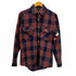 ジェーシーペニー JC Penney 80S THE MEN'S SHOP チェック柄 内キルティング プリントネルシャツ メンズ import:S