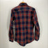 ジェーシーペニー JC Penney 80S THE MEN'S SHOP チェック柄 内キルティング プリントネルシャツ メンズ import:S