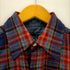 ジェーシーペニー JC Penney 80S THE MEN'S SHOP チェック柄 内キルティング プリントネルシャツ メンズ import:S