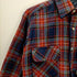 ジェーシーペニー JC Penney 80S THE MEN'S SHOP チェック柄 内キルティング プリントネルシャツ メンズ import:S