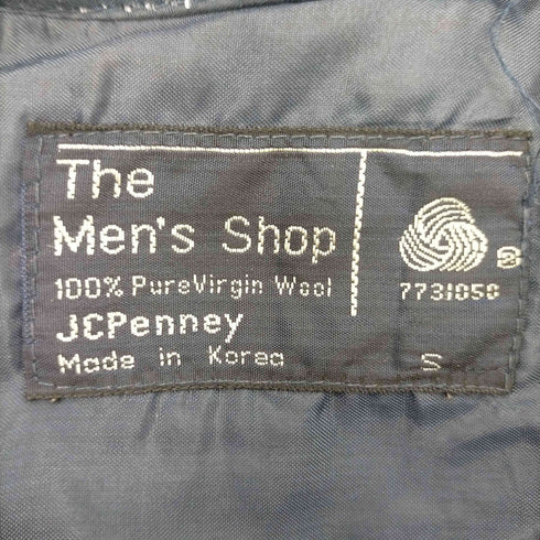 ジェーシーペニー JC Penney 80S THE MEN'S SHOP チェック柄 内キルティング プリントネルシャツ メンズ import:S