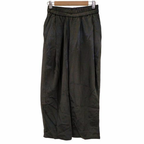 ユリウス JULIUS Dusk;期 VINTAGE SATIN TUCK TROUSER メンズ JPN:2