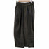 ユリウス JULIUS Dusk;期 VINTAGE SATIN TUCK TROUSER メンズ JPN:2