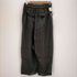 ユリウス JULIUS Dusk;期 VINTAGE SATIN TUCK TROUSER メンズ JPN:2