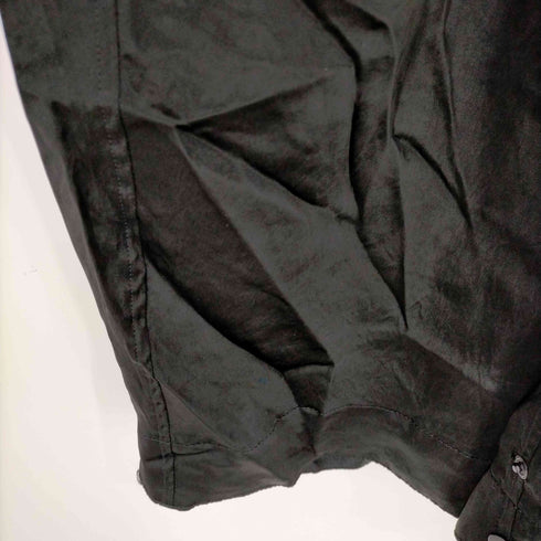 ユリウス JULIUS Dusk;期 VINTAGE SATIN TUCK TROUSER メンズ JPN:2