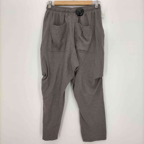 ユリウス JULIUS スウェット地 クロップドサルエルパンツ メンズ JPN:2