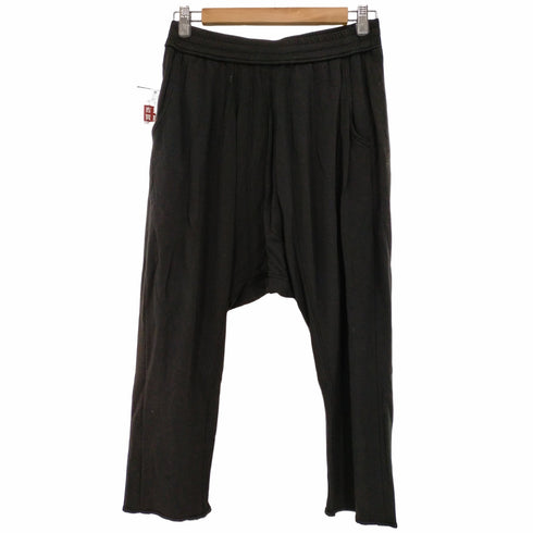 ユリウス JULIUS スウェット クロップド サルエルパンツ メンズ JPN:2