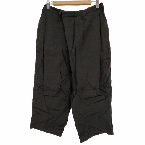 ユリウス JULIUS クロップドサルエルスラックス メンズ